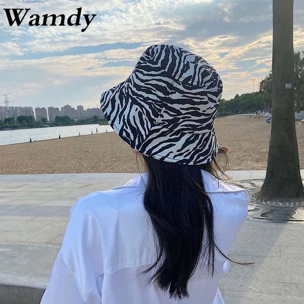 fashion bucket hats black white zebra pattern fisherman caps for women summer outdoor hat beach cap wide brim, Blue;gray
fashion bucket hats black white zebra pattern fisherman caps for women summer outdoor hat beach cap wide brim, Blue;gray