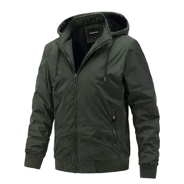 men's jackets coat men 2021 autumn winter casual baseball jacket outwear hooded windbreaker zipper parka spring, Black;brown
men's jackets coat men 2021 autumn winter casual baseball jacket outwear hooded windbreaker zipper parka spring, Black;brown