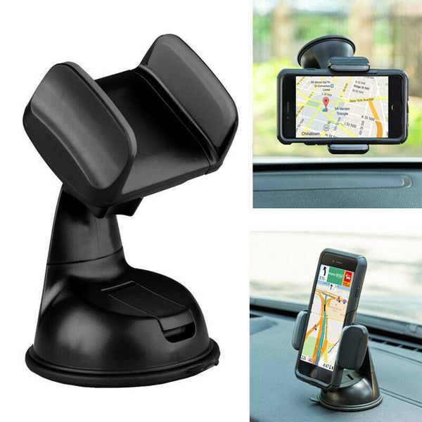 360 degree holder dashboard suction auto windscreen mount universal car mobile phone stand accessories black
360 degree holder dashboard suction auto windscreen mount universal car mobile phone stand accessories black