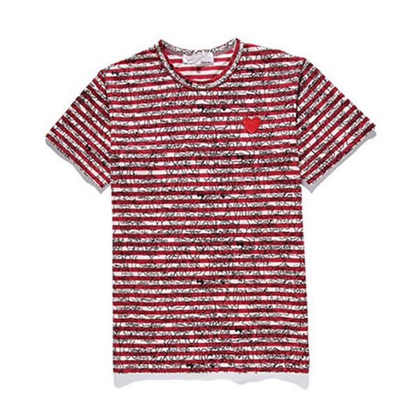 2021 play mens womens t shirt #c010 off summer fashion designers tees harajuku red heart t-shirts cdg white hip-hop cothing 100% cotton, White;black
2021 play mens womens t shirt #c010 off summer fashion designers tees harajuku red heart t-shirts cdg white hip-hop cothing 100% cotton, White;black