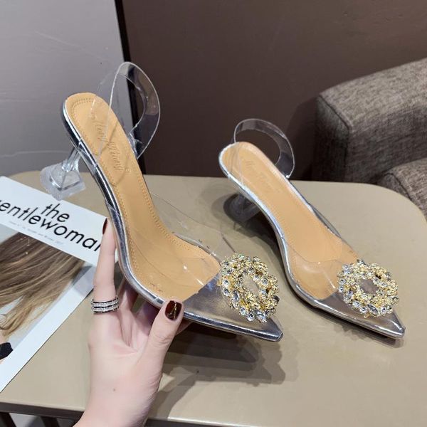 sandals summer pvc women transparent crystal woman waterproof sandal lady high heels shoes f55 j34s, Black
sandals summer pvc women transparent crystal woman waterproof sandal lady high heels shoes f55 j34s, Black