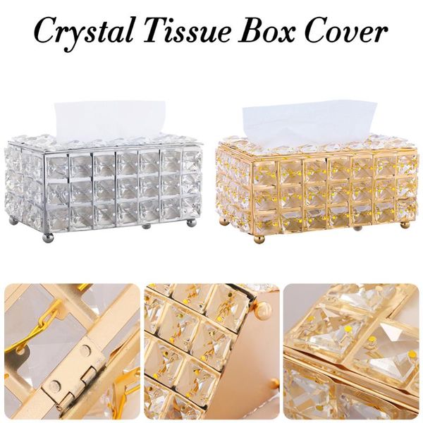 bling crystal tissue box deskpaper holder metal dispenser storage napkin case organizer ornament craft drop boxes & napkins
bling crystal tissue box deskpaper holder metal dispenser storage napkin case organizer ornament craft drop boxes & napkins