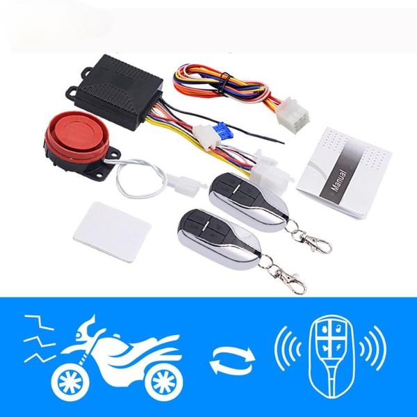 theft protection universal motorcycle alarm system scooter anti-theft security two pcs control key fob
theft protection universal motorcycle alarm system scooter anti-theft security two pcs control key fob