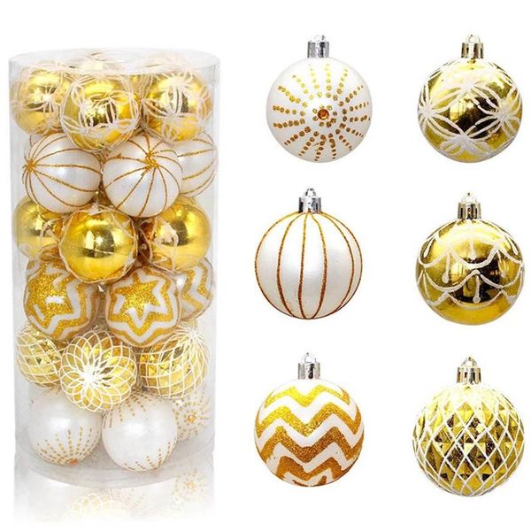 party decoration christmas ball ornaments xmas tree pendants gold white anti-fall for holiday wedding year home decorations
party decoration christmas ball ornaments xmas tree pendants gold white anti-fall for holiday wedding year home decorations