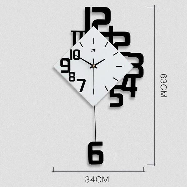 wall clock modern design nordic style living room clocks home decor fashion creative bedroom silent
wall clock modern design nordic style living room clocks home decor fashion creative bedroom silent
