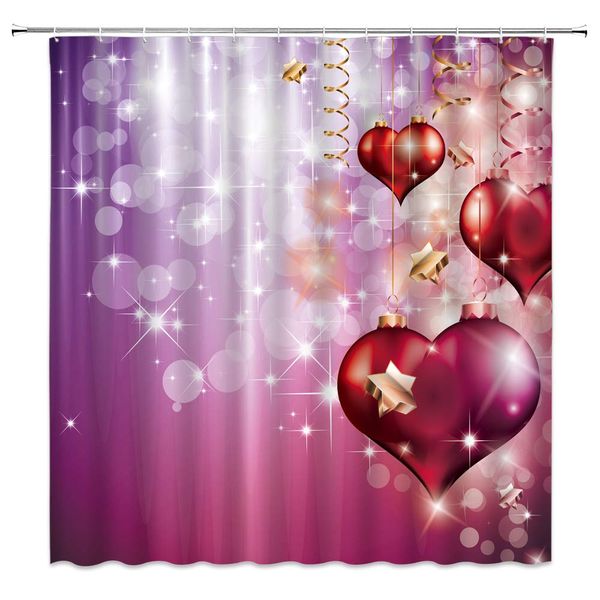 valentine's day shower curtain red heart shaped sling glowing star romantic love purple fabric bath curtains bathroom
valentine's day shower curtain red heart shaped sling glowing star romantic love purple fabric bath curtains bathroom