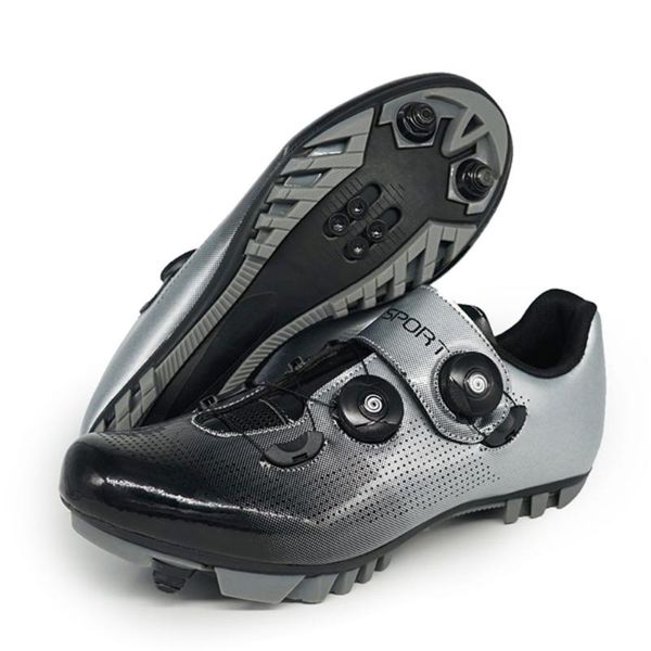 cycling shoes mtb road bike men self-locking women sneakers mountain bicycle hard bottom footwear, Black
cycling shoes mtb road bike men self-locking women sneakers mountain bicycle hard bottom footwear, Black