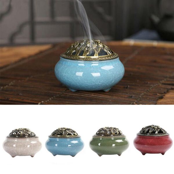 ceramic incense burners portable porcelain censer buddhism holder for home tea house yoga studio fragrance lamps
ceramic incense burners portable porcelain censer buddhism holder for home tea house yoga studio fragrance lamps