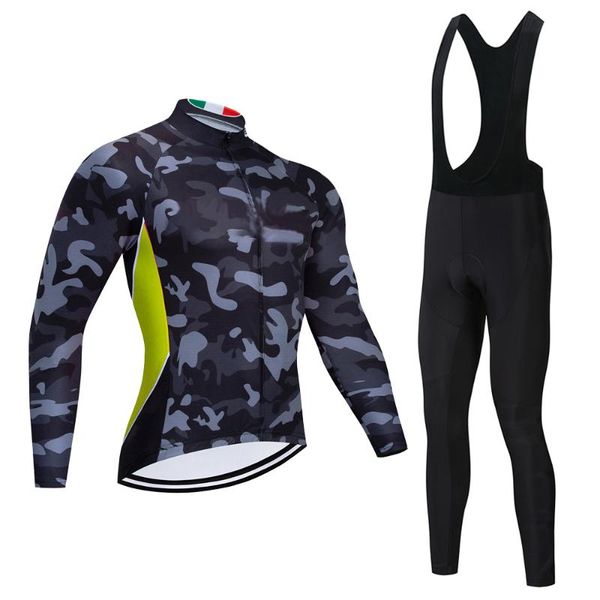 cycling jersey men set bib shorts 2021 long sleeve mountain bike bicycle suit anti-uv team racing uniform clothes sets, Black;blue
cycling jersey men set bib shorts 2021 long sleeve mountain bike bicycle suit anti-uv team racing uniform clothes sets, Black;blue