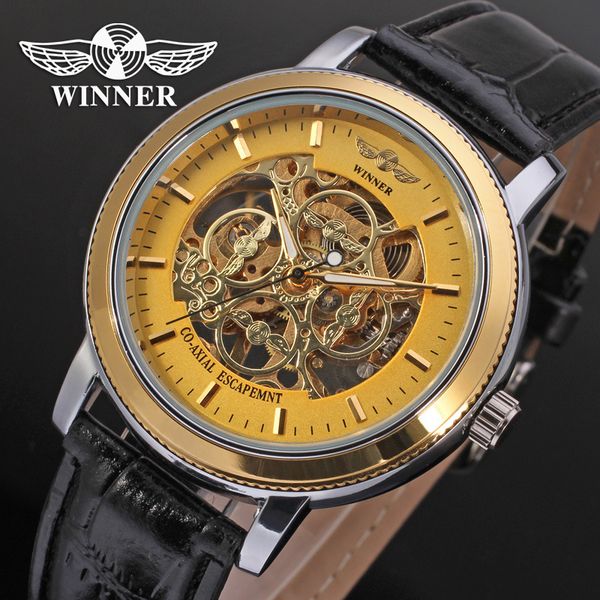 winner watch men's fashion leisure classic hollow out manual mechanical, Slivery;brown
winner watch men's fashion leisure classic hollow out manual mechanical, Slivery;brown