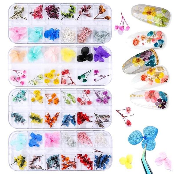 box dried flowers nail art gel 3d natural floral sticker for nails parts jewelry diy epoxy resin filler decoration accessories decorations, Silver;gold
box dried flowers nail art gel 3d natural floral sticker for nails parts jewelry diy epoxy resin filler decoration accessories decorations, Silver;gold