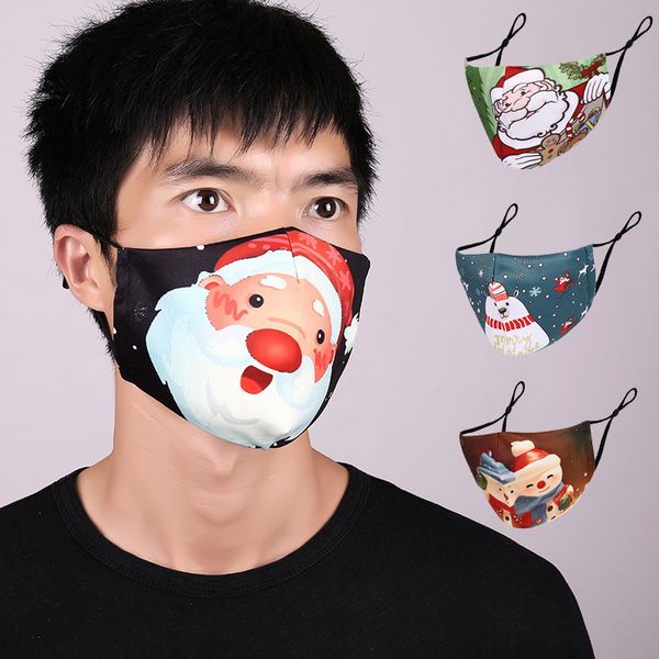 recycled washable christmas printed mask pm2.5 dust-proof breathable with filter pattern
recycled washable christmas printed mask pm2.5 dust-proof breathable with filter pattern