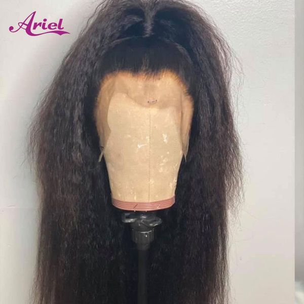 remy malaysian kinky straight lace front wig 10-30 32inch transparent wigs for black women preplucked closure with baby1, Black;brown
remy malaysian kinky straight lace front wig 10-30 32inch transparent wigs for black women preplucked closure with baby1, Black;brown