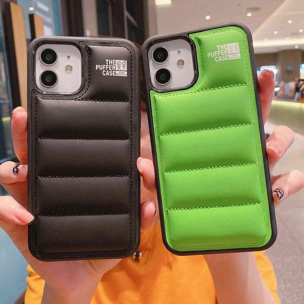 2021 winter down jacket cloth phone case for apple iphone 13 12 pro x xs xr max 11 mini the puffer case soft fashion brand cover y1028
2021 winter down jacket cloth phone case for apple iphone 13 12 pro x xs xr max 11 mini the puffer case soft fashion brand cover y1028