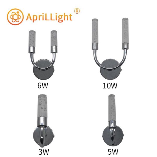 acrylic wall light 3w 5w 6w 10w bedroom bedside living room balcony aisle lamp corridor sconce 85v-285v
acrylic wall light 3w 5w 6w 10w bedroom bedside living room balcony aisle lamp corridor sconce 85v-285v