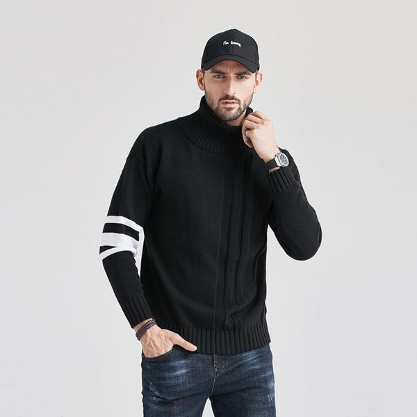 brand men casual 100% cotton pullover sweater shirt jersey clothing warm fashion male knitwear sweaters men's, White;black
brand men casual 100% cotton pullover sweater shirt jersey clothing warm fashion male knitwear sweaters men's, White;black