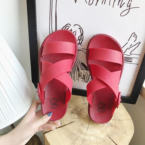 slippers summer flat pvc beach platform woman open toe casual shoes female cross strap slides sandals women 2021 flip flops, Black
slippers summer flat pvc beach platform woman open toe casual shoes female cross strap slides sandals women 2021 flip flops, Black