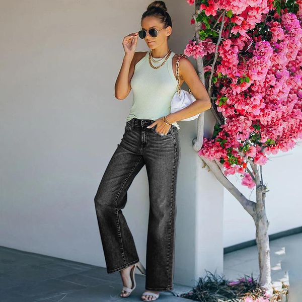 women's jeans difiupai black/blue women mid waist streetwear with bleached loose comfort wide leg denim trousers casual girls pants lon
women's jeans difiupai black/blue women mid waist streetwear with bleached loose comfort wide leg denim trousers casual girls pants lon