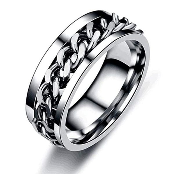 wedding rings stainless steel rotatable chain for women men spinner ring multifunctional bottle opener, Slivery;golden
wedding rings stainless steel rotatable chain for women men spinner ring multifunctional bottle opener, Slivery;golden