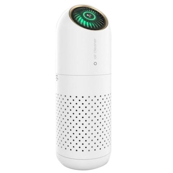 mini hepa air purifier with filtration cleaner for car & office, eliminates smoke, dust,pet dander, low noise purifiers
mini hepa air purifier with filtration cleaner for car & office, eliminates smoke, dust,pet dander, low noise purifiers