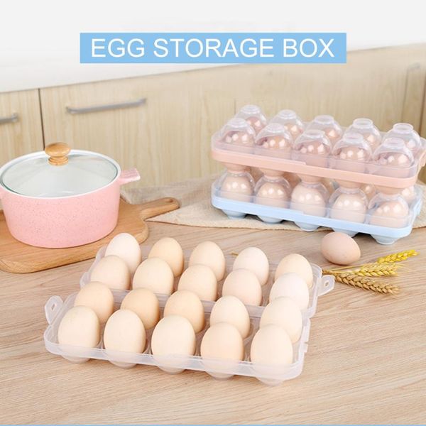 storage bottles & jars egg holder stackable fridge box household fresh container for kitchen
storage bottles & jars egg holder stackable fridge box household fresh container for kitchen