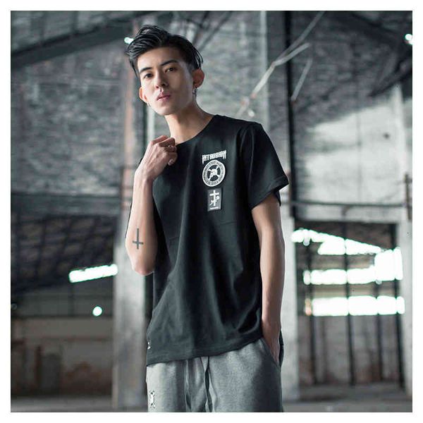 spring/summer black rose print men's casual t-shirt trend personality o-neck short-sleeved shirt 4xlq, White;black
spring/summer black rose print men's casual t-shirt trend personality o-neck short-sleeved shirt 4xlq, White;black