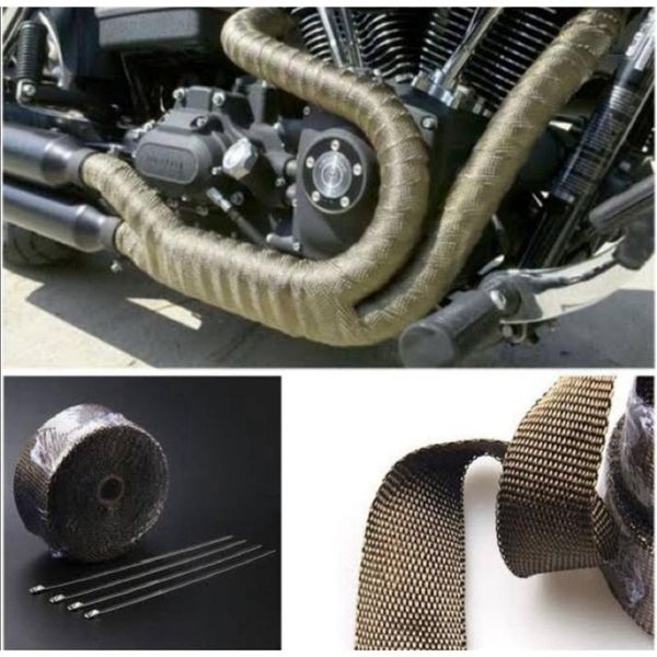 5/10/15m insulated tape banana belt car motorcycle exhaust pipe muffler modified insulation anti-scald cloth s 40% system
5/10/15m insulated tape banana belt car motorcycle exhaust pipe muffler modified insulation anti-scald cloth s 40% system