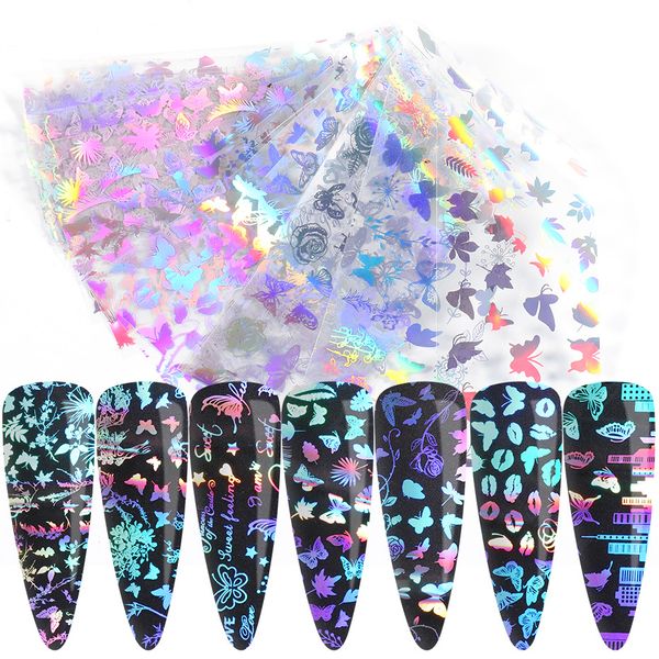 nail art laser stickers butterfly flower pattern starry sky bag transfer acrylic paper decals, Black
nail art laser stickers butterfly flower pattern starry sky bag transfer acrylic paper decals, Black
