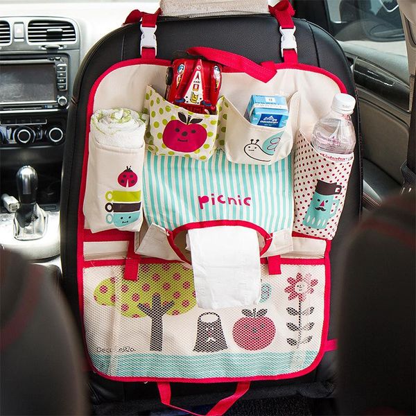 diaper bags cartoon baby for mom travel nappy handbags bag organizer car seat storage hanging