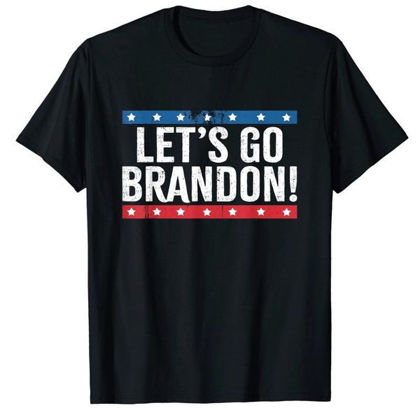 men's t-shirts 100% cotton lets go brandon let's funny men vintage novelty oversized t-shirt women casual tee, White;black
men's t-shirts 100% cotton lets go brandon let's funny men vintage novelty oversized t-shirt women casual tee, White;black