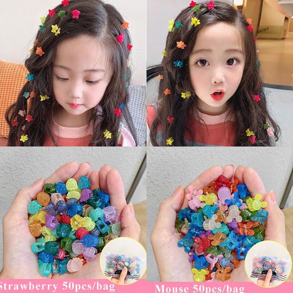 pcs/bag candy color mini fruit hair clips for girls kawaii cartoon hairpin baby claw sweet cute korean accessories, Slivery;white
pcs/bag candy color mini fruit hair clips for girls kawaii cartoon hairpin baby claw sweet cute korean accessories, Slivery;white