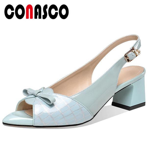dress shoes conasco women sandals elegant fashion butterfly-knot wedding casual pumps genuine leather high heels peep toe woman, Black
dress shoes conasco women sandals elegant fashion butterfly-knot wedding casual pumps genuine leather high heels peep toe woman, Black