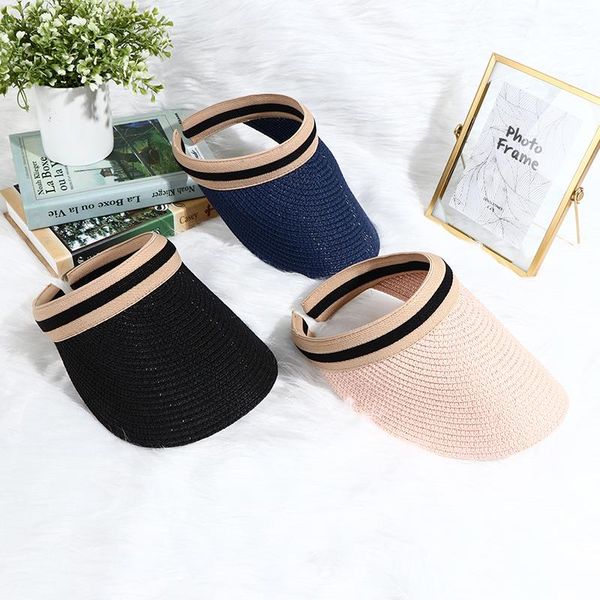 wide brim hats 1pc child summer hat empty beach women outdoor sun handmade straw visor caps parent, Blue;gray
wide brim hats 1pc child summer hat empty beach women outdoor sun handmade straw visor caps parent, Blue;gray