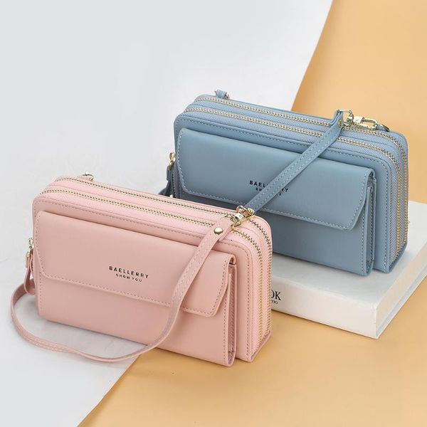 fashion women pure color shoulder messenger bag pu leather small wallets cross body
fashion women pure color shoulder messenger bag pu leather small wallets cross body