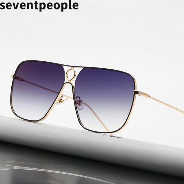 sunglasses oversized vintage women 2021 fashion designer flat retro sun glasses trendy driving shades for men, White;black
sunglasses oversized vintage women 2021 fashion designer flat retro sun glasses trendy driving shades for men, White;black
