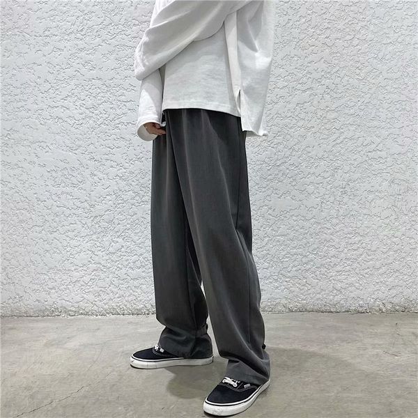 men's jeans mens wide leg pants loose summer thin casual solid color trousers for male straight drape chiffon button 0woy, Blue
men's jeans mens wide leg pants loose summer thin casual solid color trousers for male straight drape chiffon button 0woy, Blue