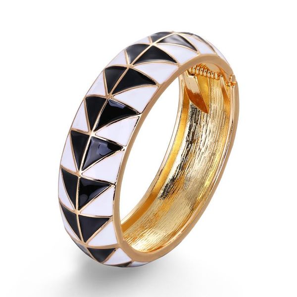 bangle women fashion dripping oil geometric punk metal slim cuff wide bracelet for bangles bracelets jewelry, Black
bangle women fashion dripping oil geometric punk metal slim cuff wide bracelet for bangles bracelets jewelry, Black