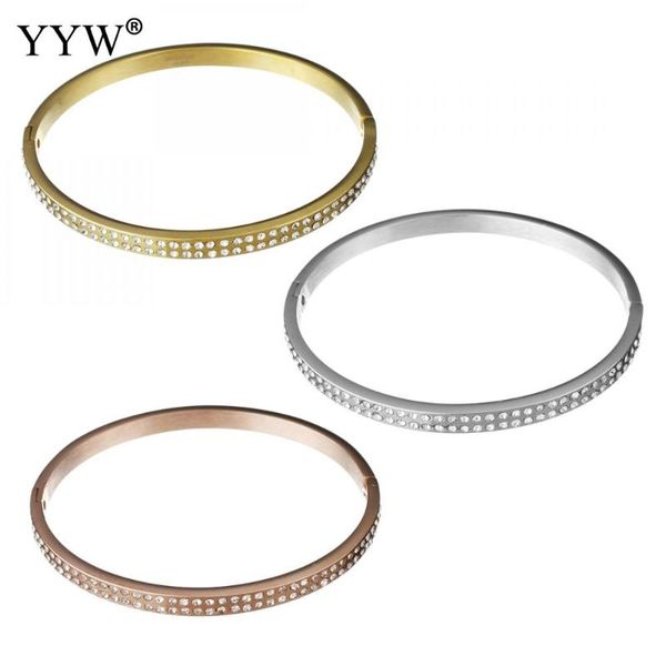 stainless steel bangles fashion rhinestone female bracelet jewerly ornaments pulseiras mujer jewelry for women bangle, Black
stainless steel bangles fashion rhinestone female bracelet jewerly ornaments pulseiras mujer jewelry for women bangle, Black