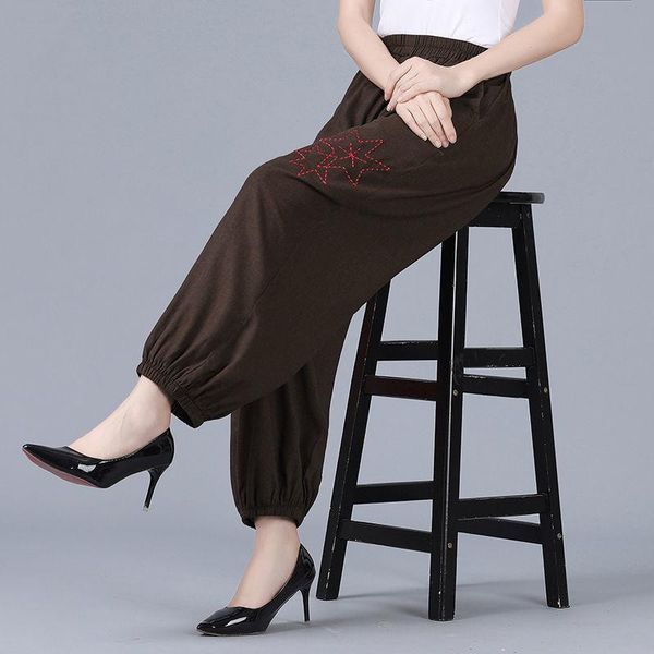 women's pants & capris women 2021 spring summer fashion cotton linen loose pant female floral embroidered ladies retro casual trousers, Black;white
women's pants & capris women 2021 spring summer fashion cotton linen loose pant female floral embroidered ladies retro casual trousers, Black;white