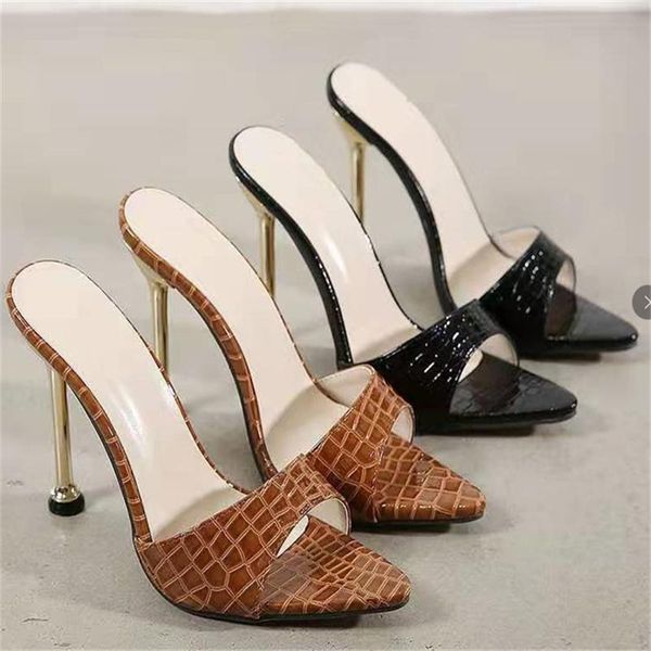 slippers women snake print strappy mule high heels open toe sandals flip flops pointed slides party shoes woman, Black
slippers women snake print strappy mule high heels open toe sandals flip flops pointed slides party shoes woman, Black