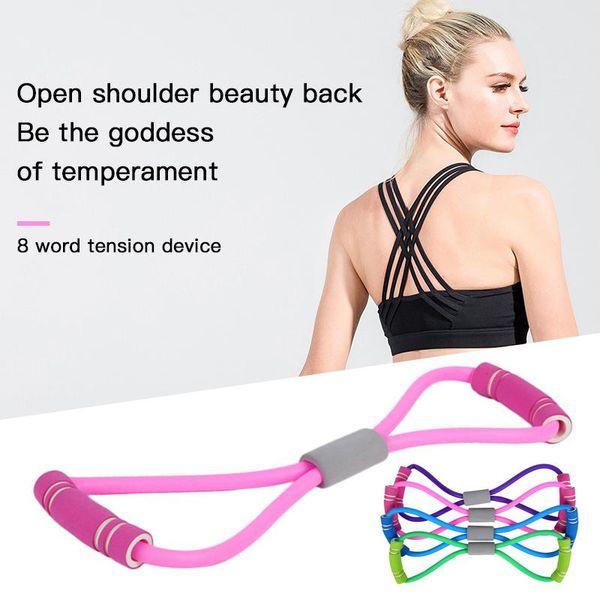 resistance bands figure 8 fitness rope tpe eight-character rally yoga elastic back stretch band breast expansion stovepipe
resistance bands figure 8 fitness rope tpe eight-character rally yoga elastic back stretch band breast expansion stovepipe
