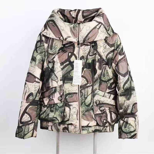 2020 autumn and winter quality new fashion brand leisure short is a fashionable women's duck down jacket, Black
2020 autumn and winter quality new fashion brand leisure short is a fashionable women's duck down jacket, Black