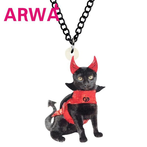 acrylic halloween sitting black cat necklace lovely animal pet pendant chain jewelry for women girls charm gift jewellery necklaces, Silver
acrylic halloween sitting black cat necklace lovely animal pet pendant chain jewelry for women girls charm gift jewellery necklaces, Silver