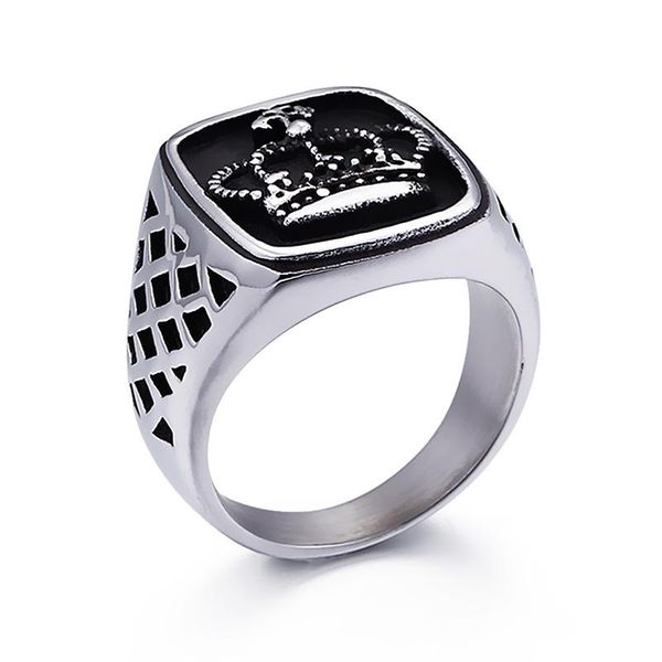 cluster rings 2021 fashion vintage crown ring man hip-hop style biker stainless steel men male party jewelry, Golden;silver
cluster rings 2021 fashion vintage crown ring man hip-hop style biker stainless steel men male party jewelry, Golden;silver