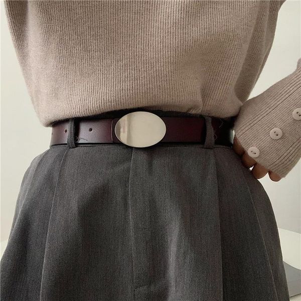 belts women's runway fashion genuine leather cummerbunds female dress corsets waistband decoration narrow belt r562, Black;brown
belts women's runway fashion genuine leather cummerbunds female dress corsets waistband decoration narrow belt r562, Black;brown