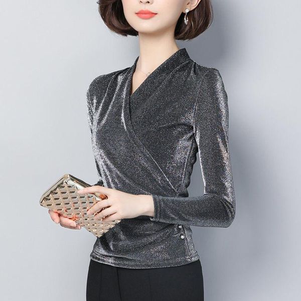 women's blouses & shirts high-end temperament bright silk net yarn women sping summer korean style short long sleeve blusas mm0644, White
women's blouses & shirts high-end temperament bright silk net yarn women sping summer korean style short long sleeve blusas mm0644, White