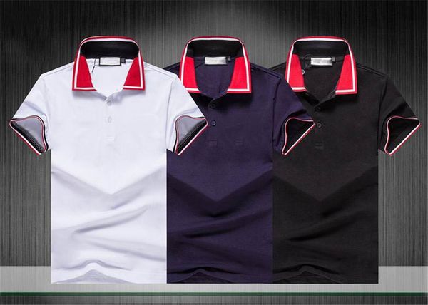 luxury fashion classic mens stripe letter embroidery shirt cotton mens designer t-shirt white black designer polo shirt male m-3xl
luxury fashion classic mens stripe letter embroidery shirt cotton mens designer t-shirt white black designer polo shirt male m-3xl
