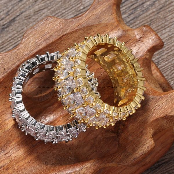 hip hop ring square cubic zirconia tennis chain rings women 1 row cz bling iced out gold ring men rapper, Silver
hip hop ring square cubic zirconia tennis chain rings women 1 row cz bling iced out gold ring men rapper, Silver