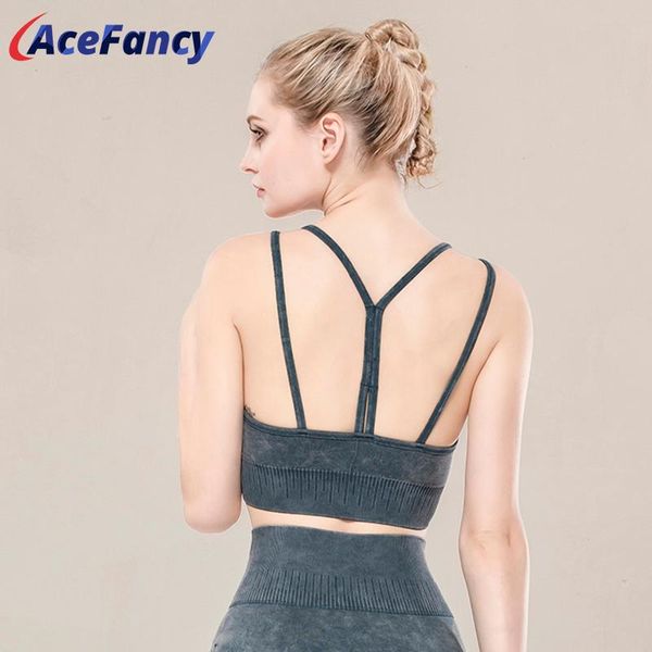 gym clothing acefancy plain yoga women fitness crop 8802 soft sports brassiere woman sportwear, White;black
gym clothing acefancy plain yoga women fitness crop 8802 soft sports brassiere woman sportwear, White;black