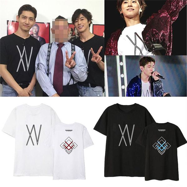 women's t-shirt korean kpop tvxq tohoshinki xv shirts hip hop streetwear loose k- clothes tshirt t shirt short sleeve, White
women's t-shirt korean kpop tvxq tohoshinki xv shirts hip hop streetwear loose k- clothes tshirt t shirt short sleeve, White